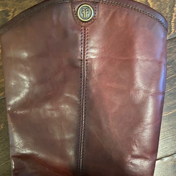 New, never worn Frye Melissa Boots size 6 brown - Picture 6 of 8